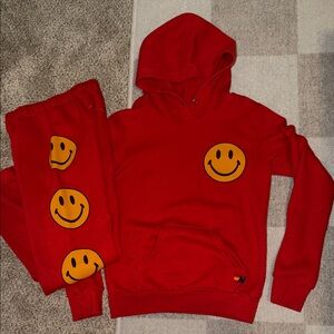 Unisex WORN ONCE Kids Aviator Nation set